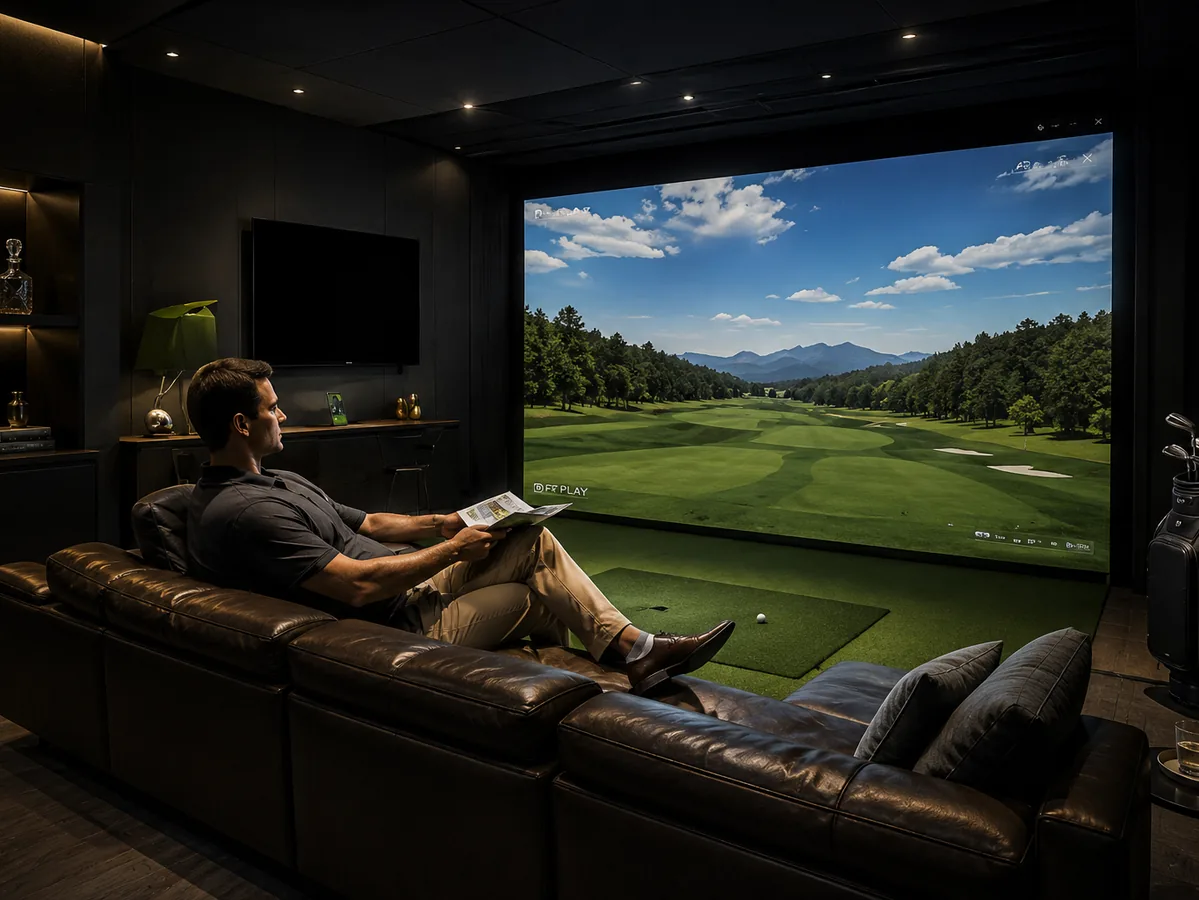 Espacio de golf integrado — Golf en Casa Signature Projects